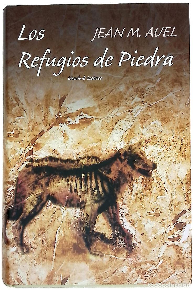 Livros em segunda m&atilde;o: Los refugios de piedra - Auel, Jean M