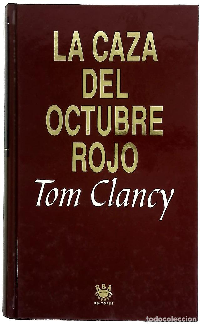 Livros em segunda m&atilde;o: La caza del Octubre Rojo - Clancy, Tom; Andrada, Benigno H