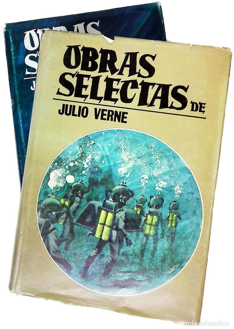 Libros: Obras selectas de Julio Verne