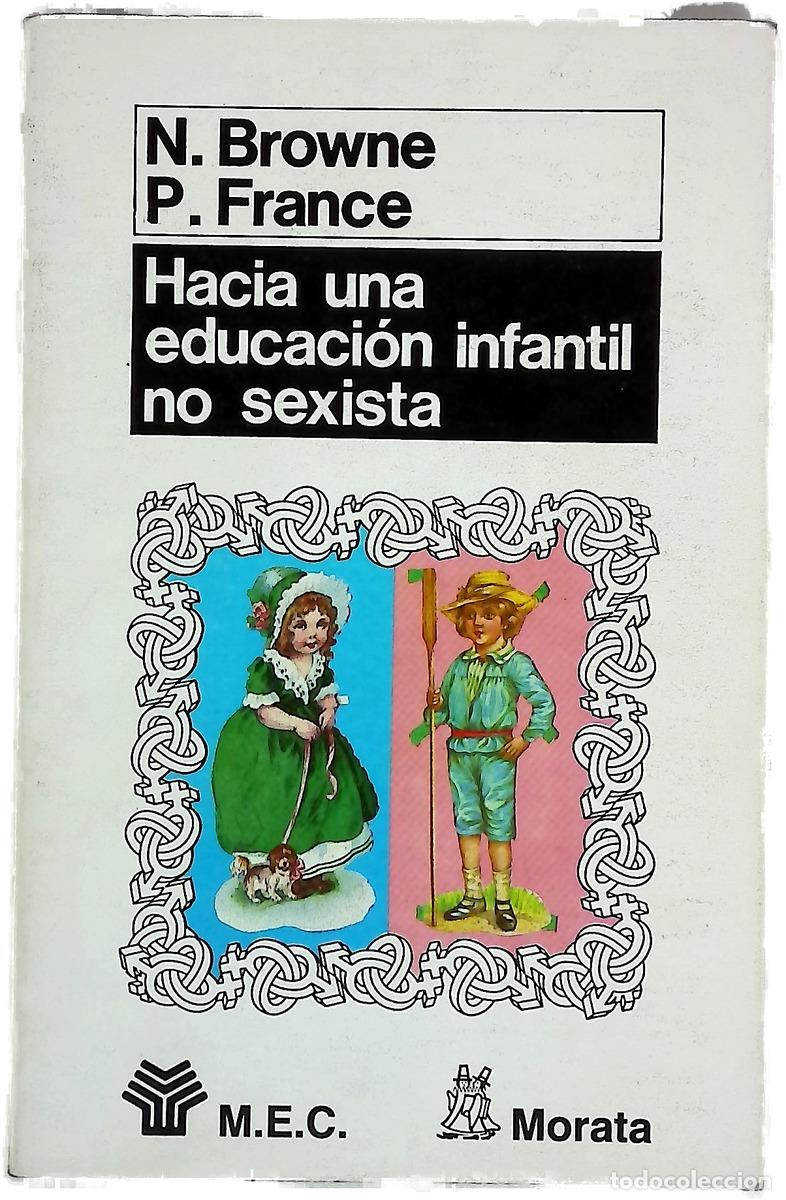 Libri di seconda mano: Hacia una educaci&oacute;n infantil no sexista