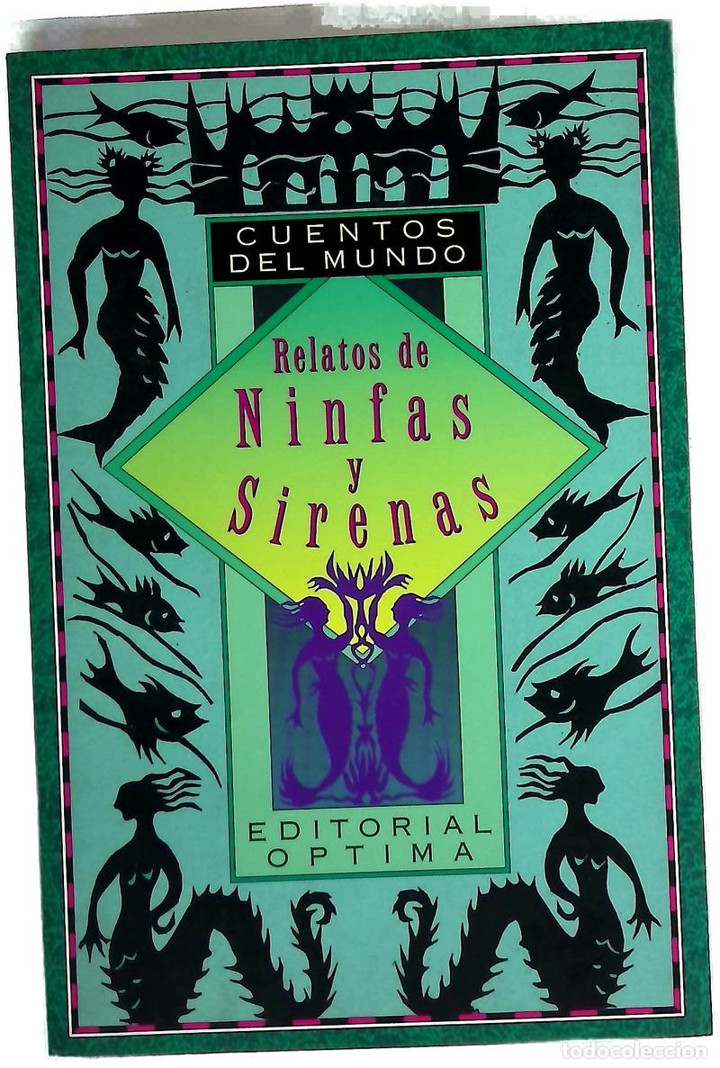 Libri di seconda mano: Relatos de ninfas y sirenas