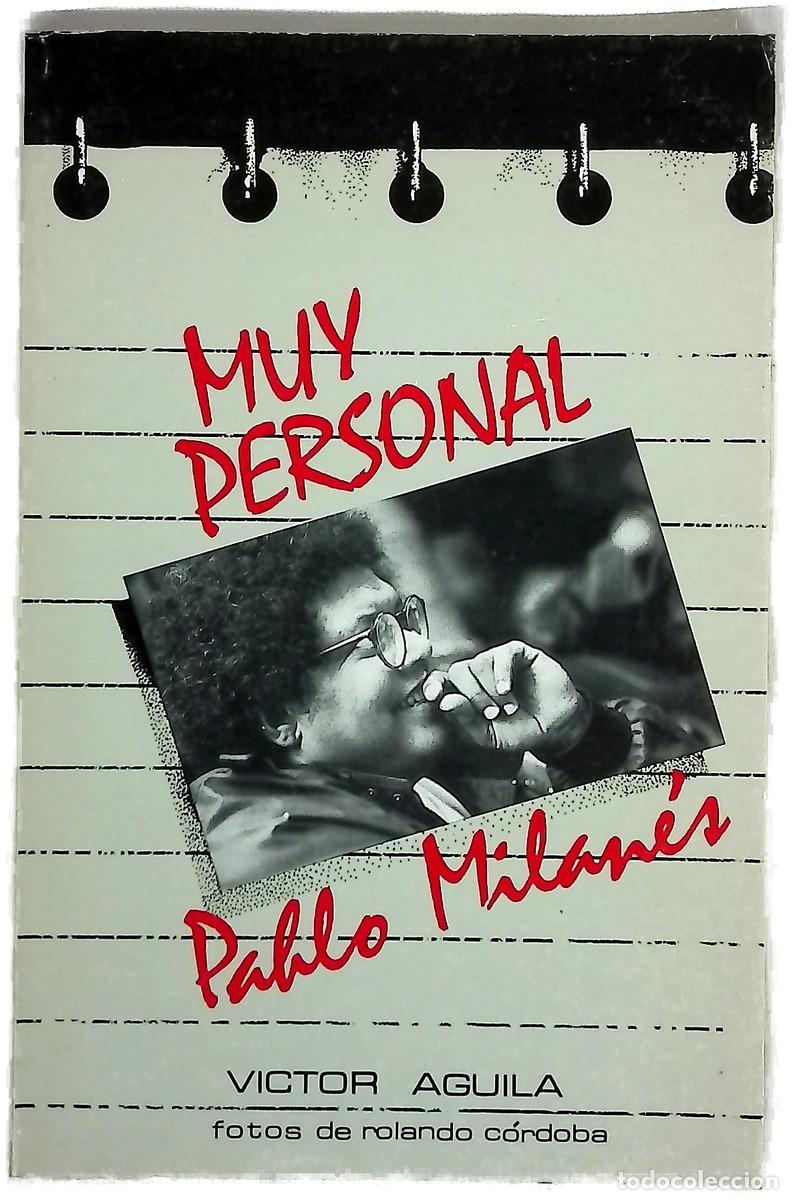 Libri di seconda mano: Muy personal, Pablo Milan&eacute;s