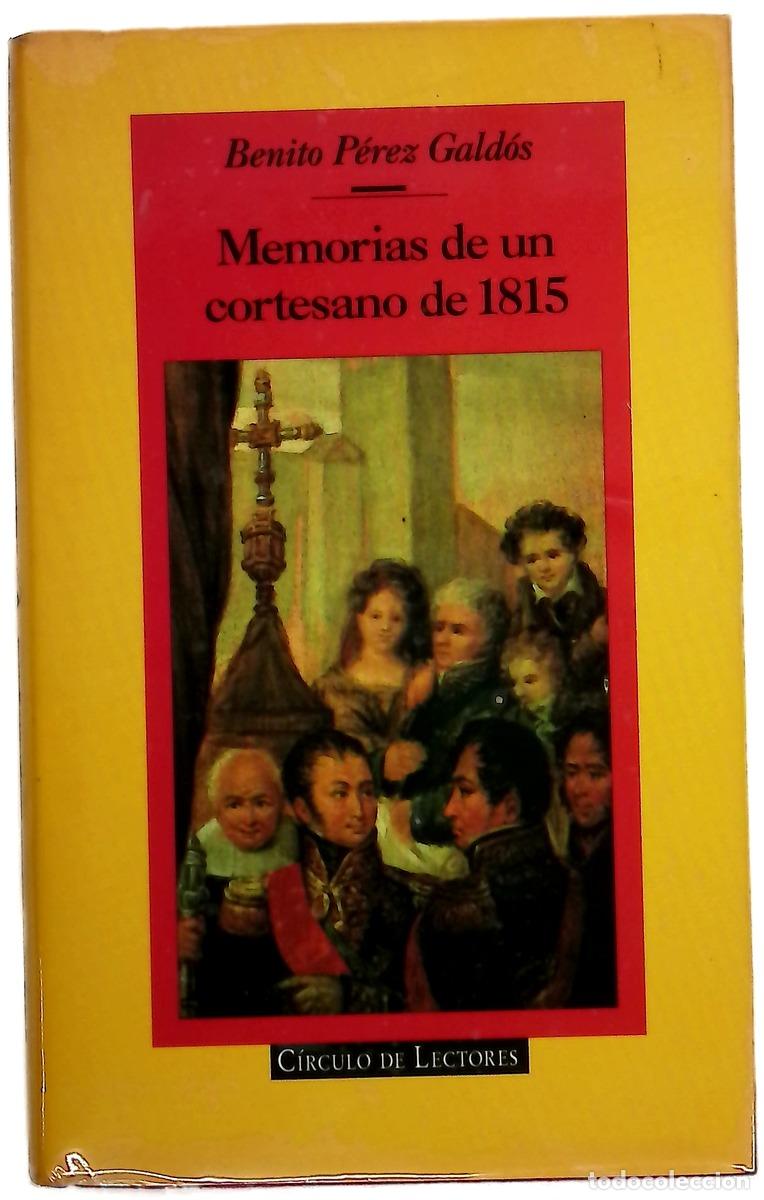 Libri di seconda mano: Memorias de un cortesano de 1815