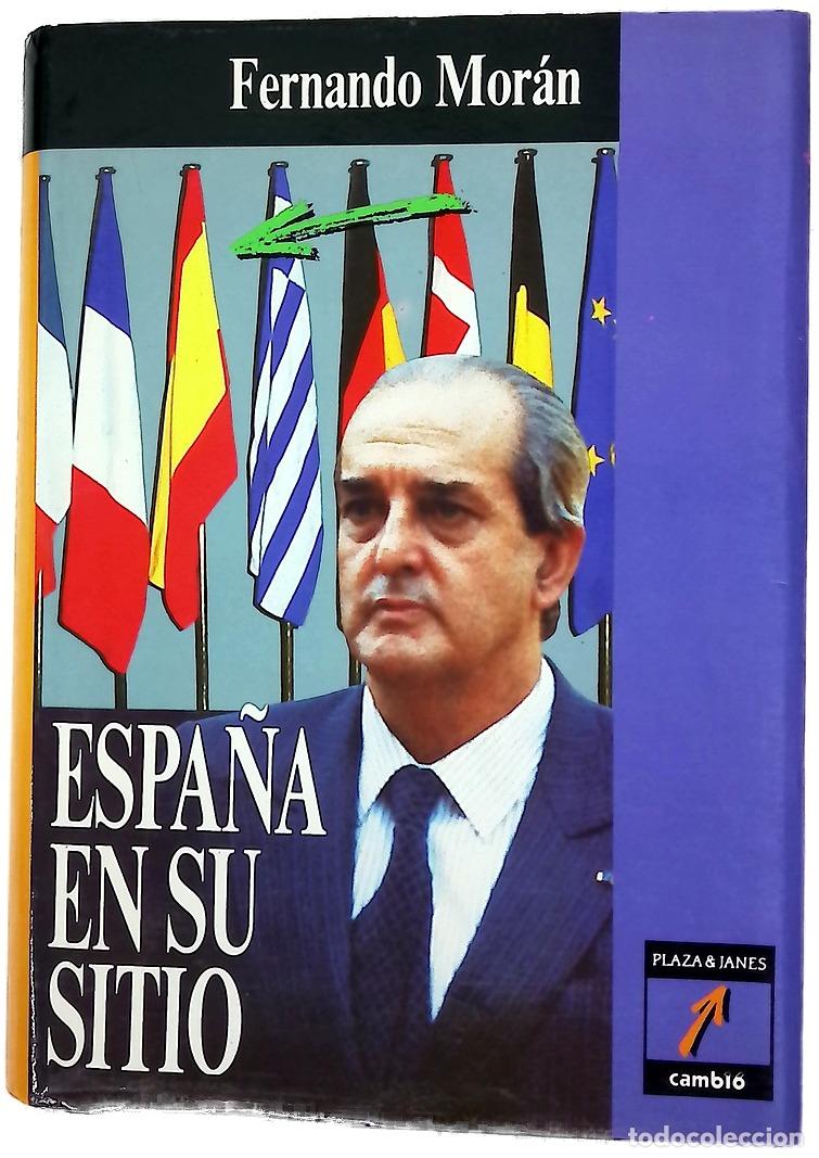 Libri di seconda mano: Espa&ntilde;a en su sitio - Mor&aacute;n, Fernando