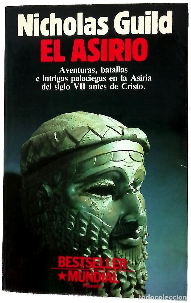 Libri di seconda mano: El asirio - Guild, Nicholas; Guerrero, Josefina