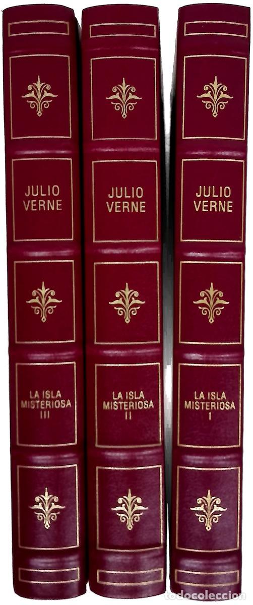 Libri di seconda mano: La isla misteriosa I, II y III