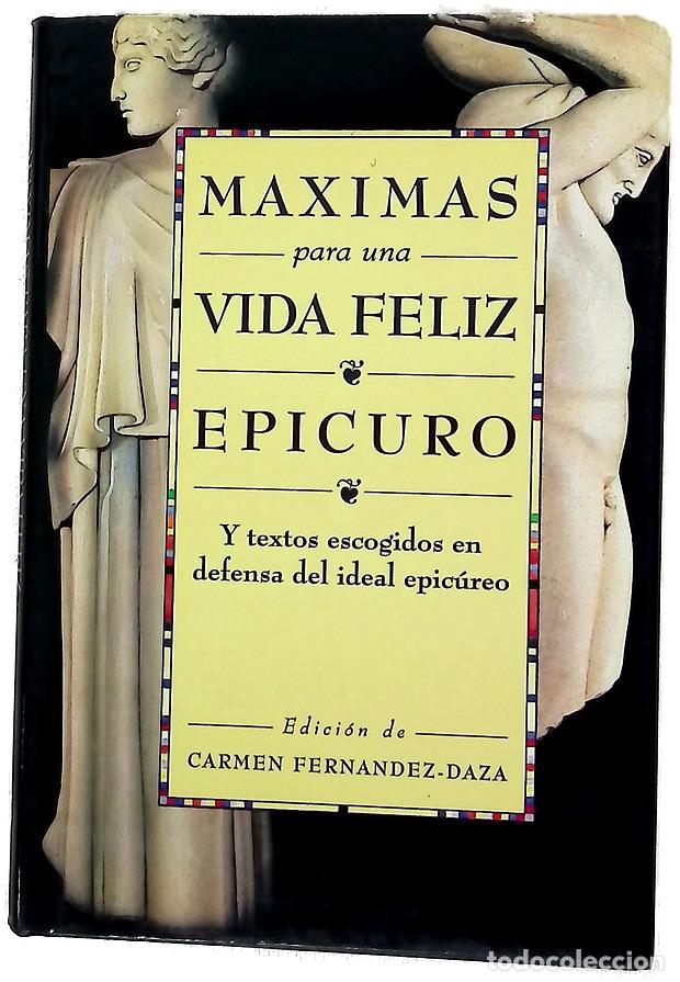 books: M&aacute;ximas para una vida feliz