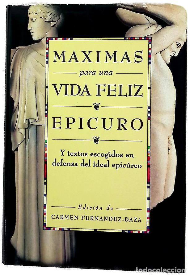 B&uuml;cher: M&aacute;ximas para una vida feliz