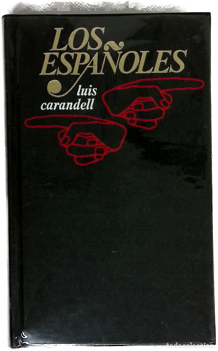 B&uuml;cher: Los espa&ntilde;oles - Carandell, Luis