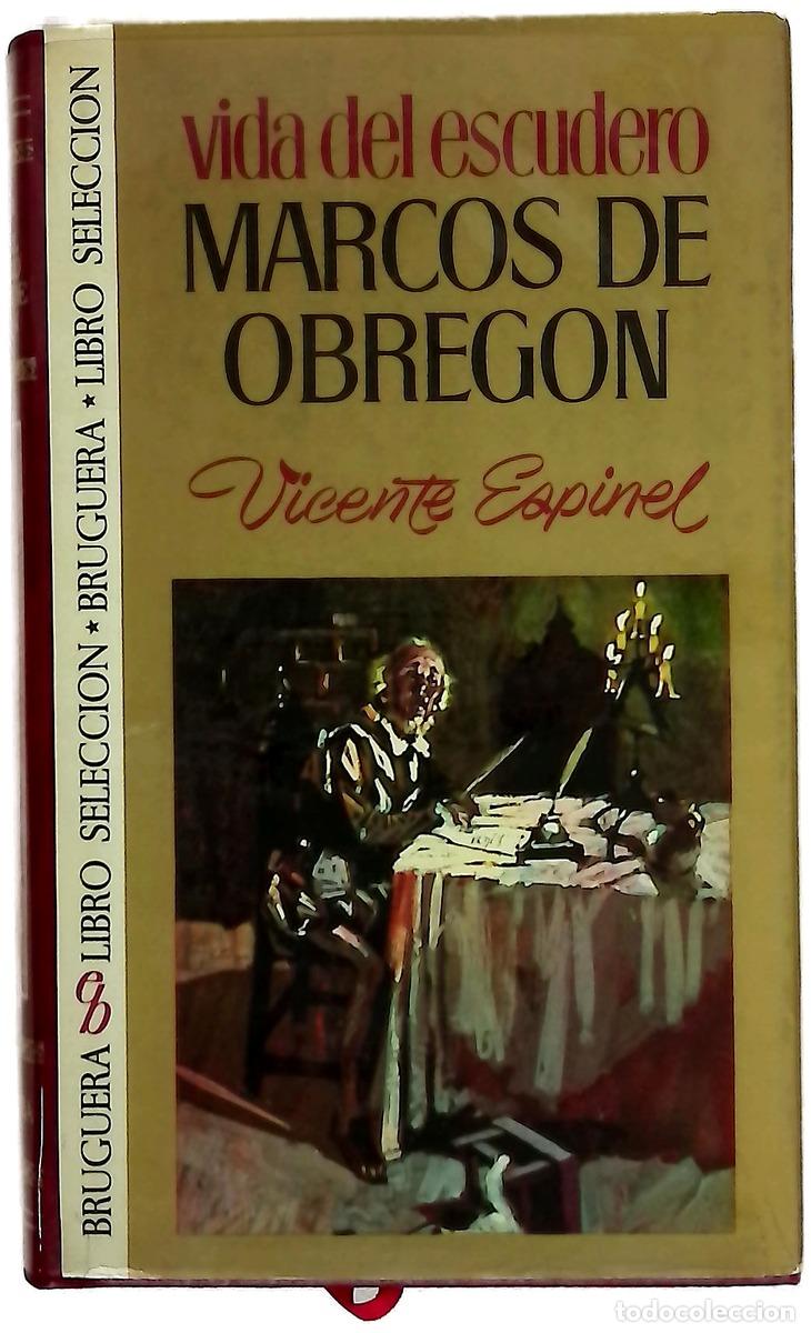 B&uuml;cher: Vida del escudero Marcos de Obreg&oacute;n