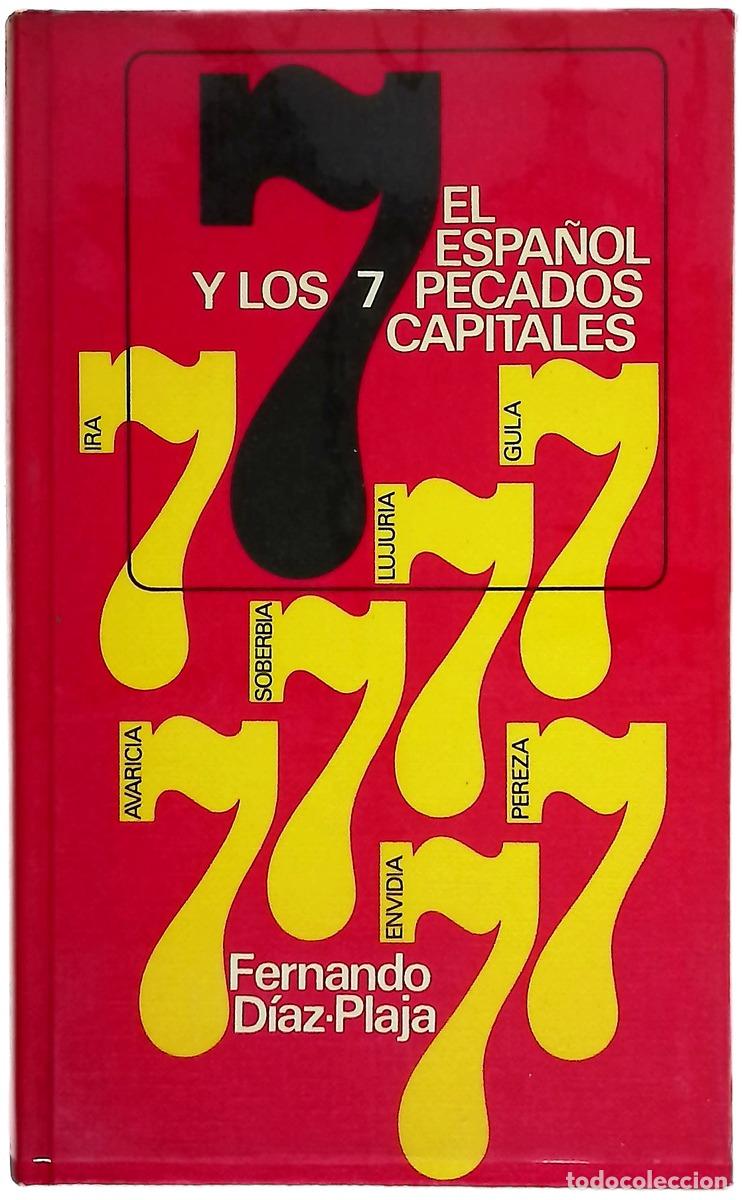 B&uuml;cher: El espa&ntilde;ol y los siete pecados capitales