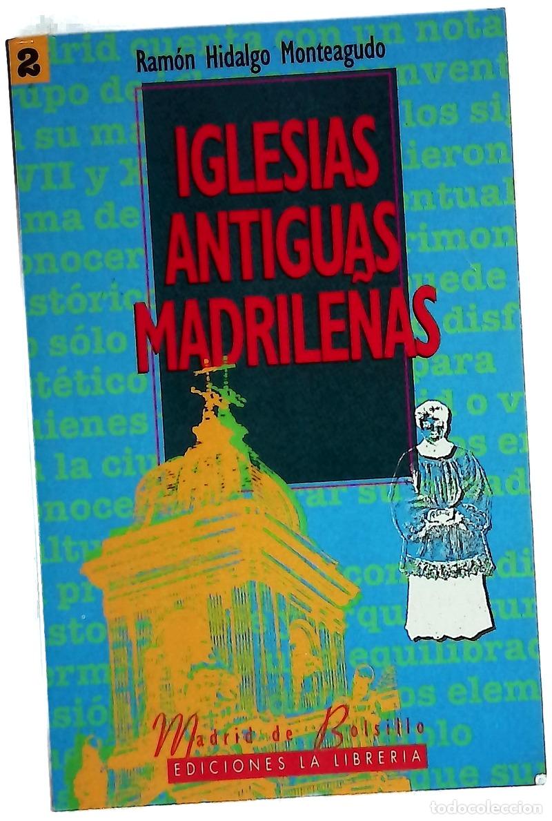 B&uuml;cher: Iglesias antiguas madrile&ntilde;as