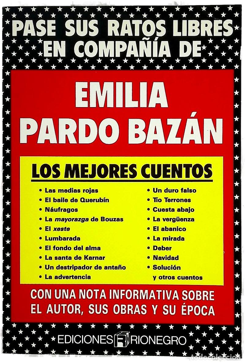 Libros: Los mejores cuentos - Pardo Baz&aacute;n, Emilia