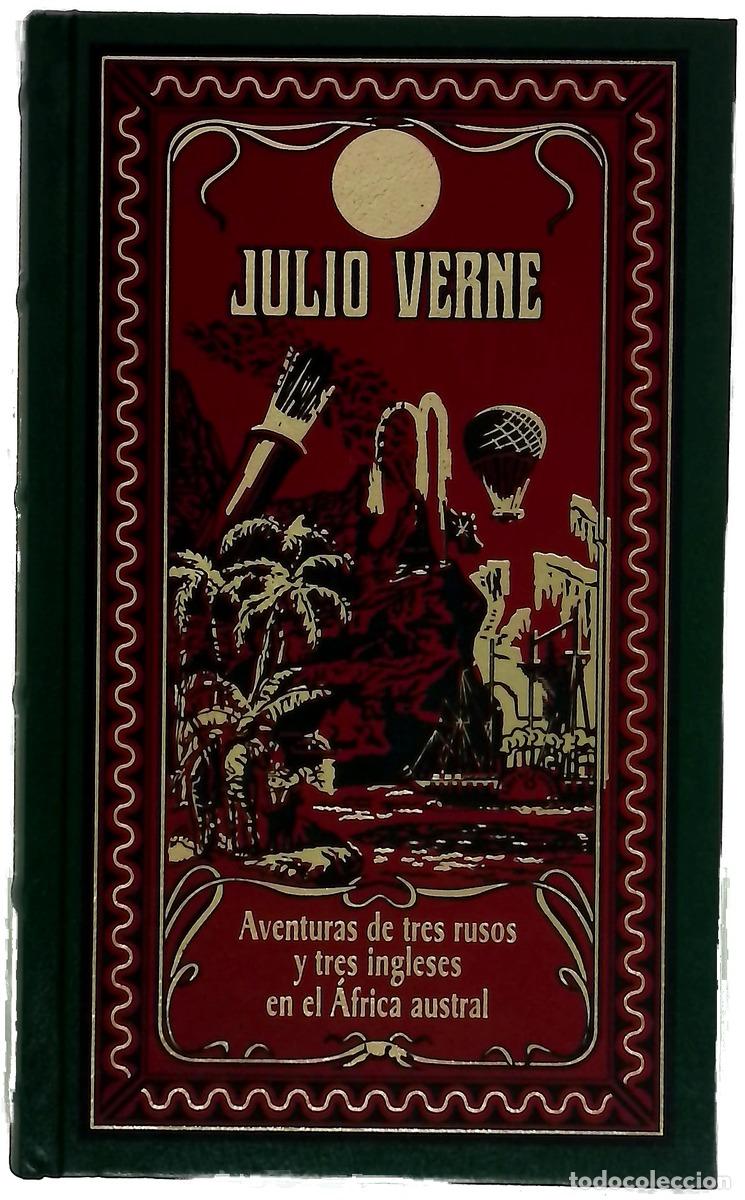 Libros: Aventuras de tres rusos y tres ingleses en el &Aacute;frica austral
