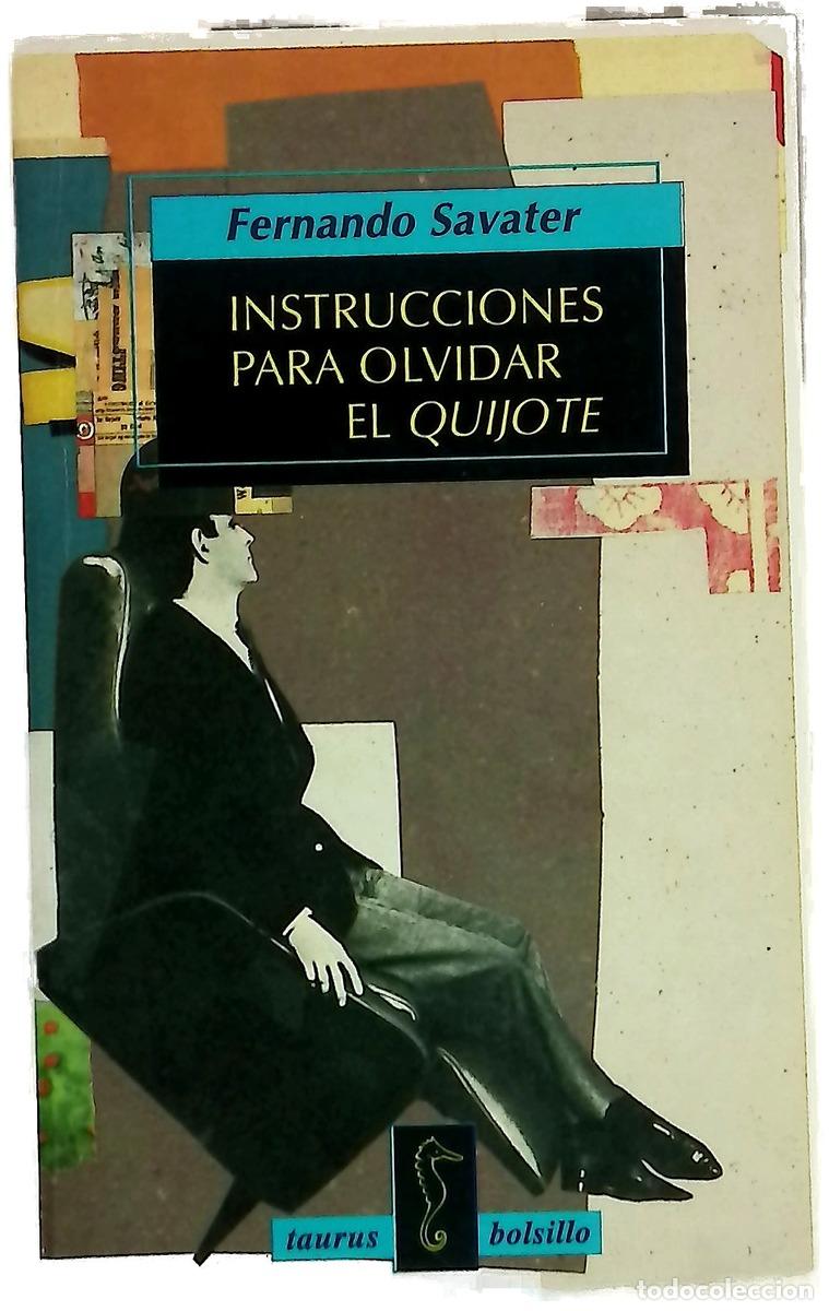 Libros: Instrucciones para olvidar el Quijote