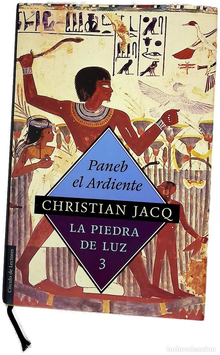 books: Paneb el Ardiente - Jacq, Christian