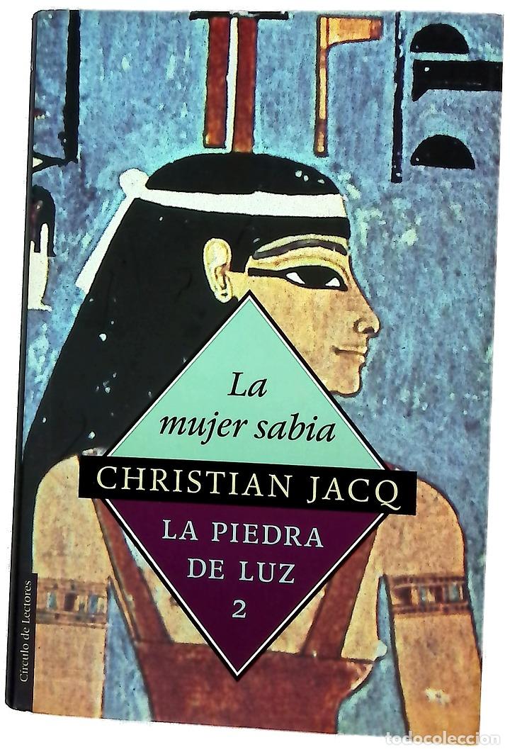 books: La mujer sabia - Jacq, Christian