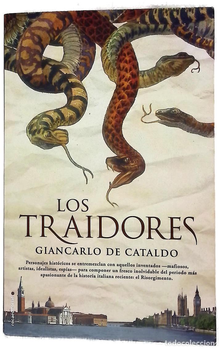books: Los traidores - De Cataldo, Giancarlo; Gonz&aacute;lez Rodr&iacute;guez, Pilar