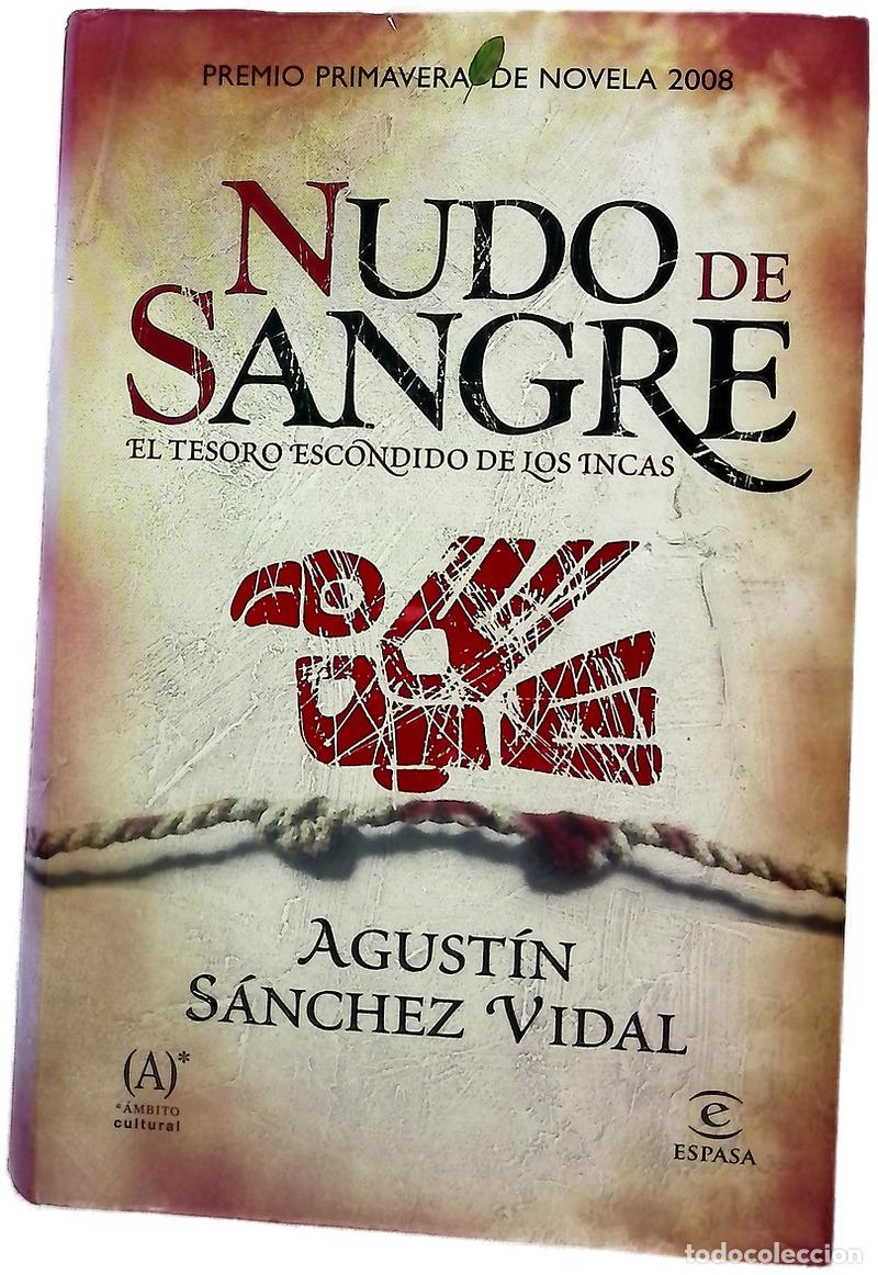 books: Nudo de sangre el tesoro escondido de los incas