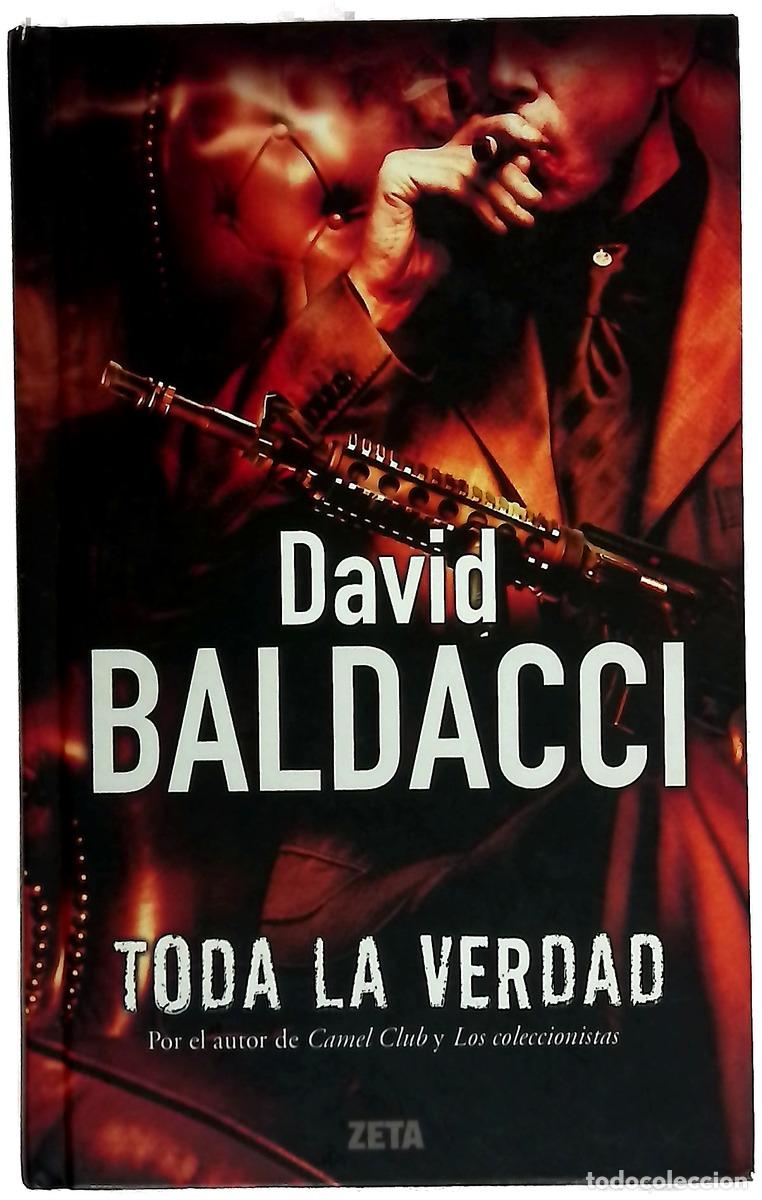 books: Toda la verdad - Baldacci, David; Iriarte, Eduardo