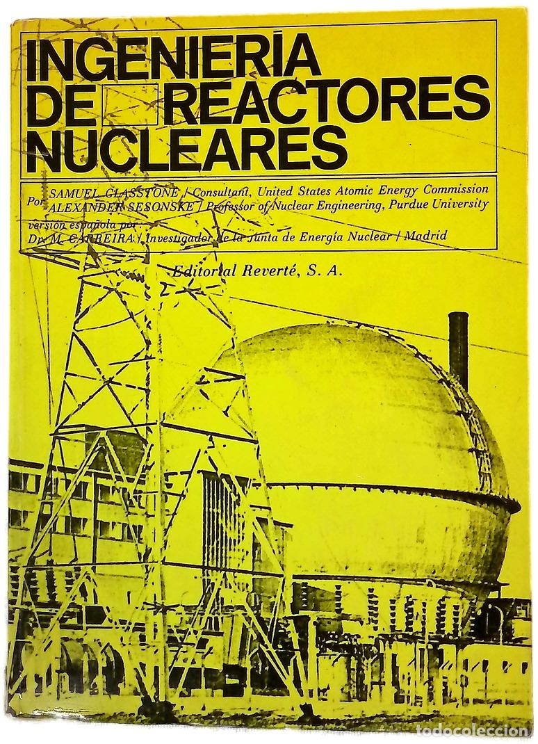 books: Ingenier&iacute;a de reactores nucleares