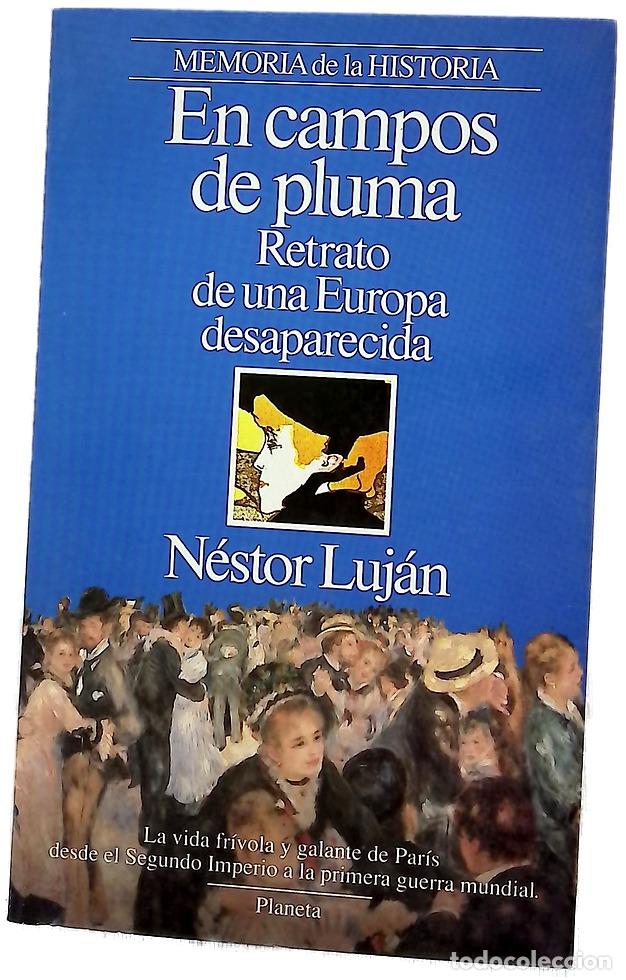 books: En campos de pluma retrato de una Europa desaparecida