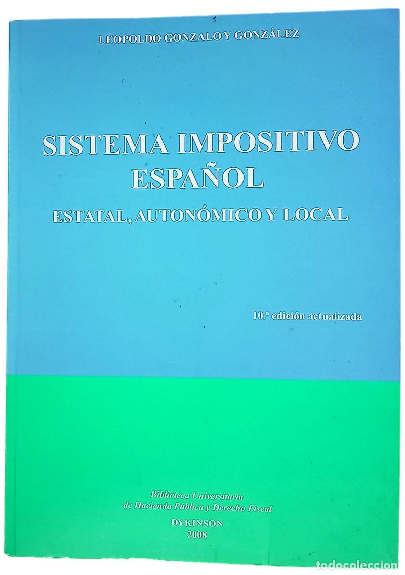 Livros em segunda m&atilde;o: Sistema impositivo espa&ntilde;ol estatal, auton&oacute;mico y local