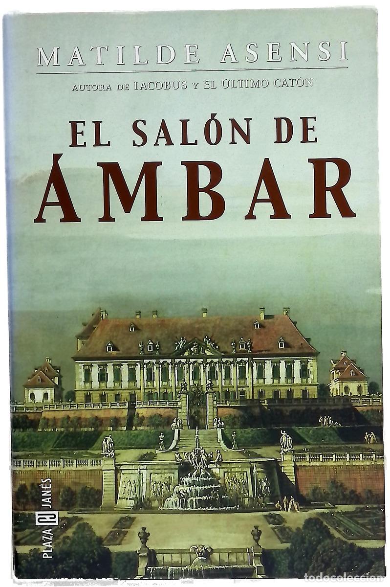 Livros em segunda m&atilde;o: El Salon De Ambar - Matilde Asensi