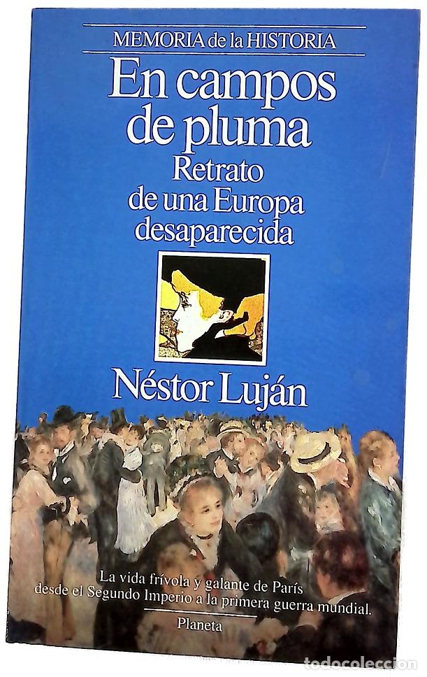 Livros em segunda m&atilde;o: En campos de pluma retrato de una Europa desaparecida