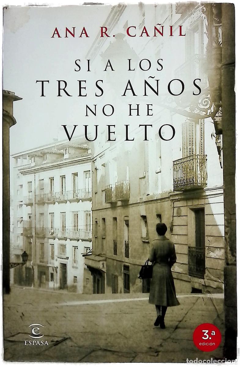 books: Si a los tres a&ntilde;os no he vuelto
