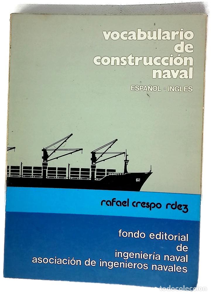 Livres: Vocabulario de construcción naval