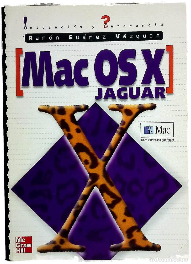 Livres: Mac OS X Jaguar iniciaci&oacute;n y referencia