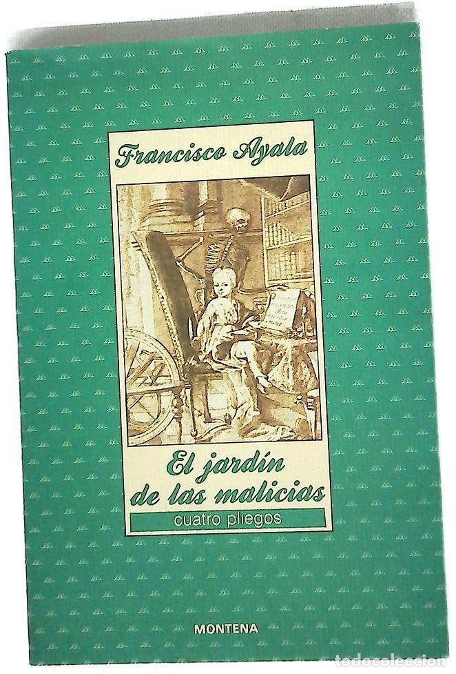Livres: El Jard&iacute;n de las malicias