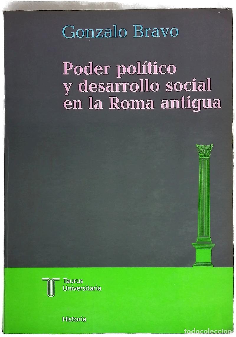 Livres: Poder pol&iacute;tico y desarrollo social en la Roma antigua
