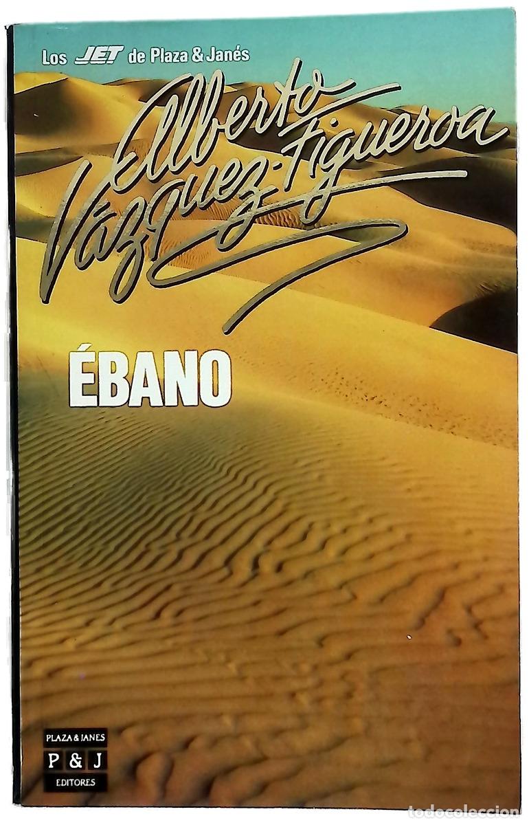 Libros: &Eacute;bano - V&aacute;zquez-Figueroa, Alberto
