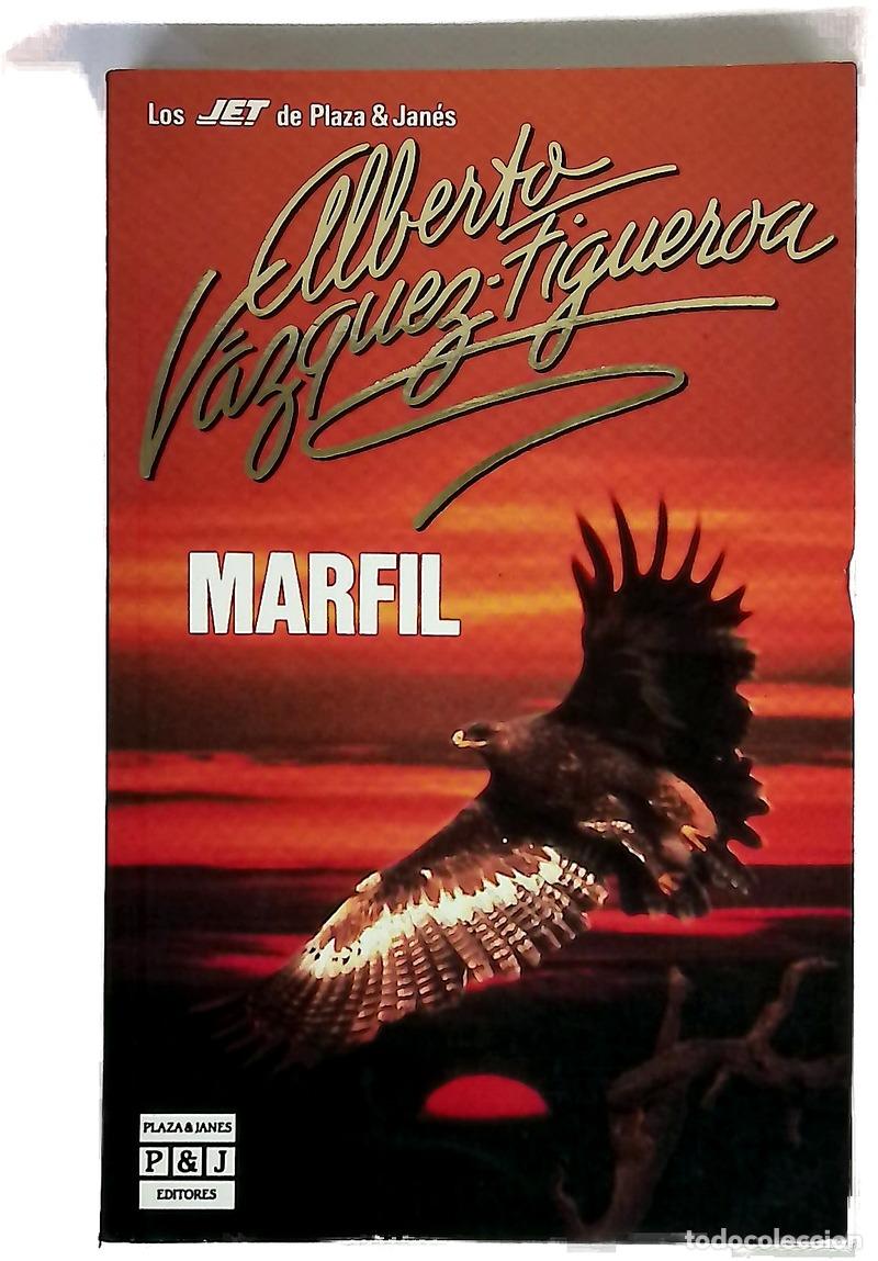 Libros: Marfil - V&aacute;zquez-Figueroa, Alberto