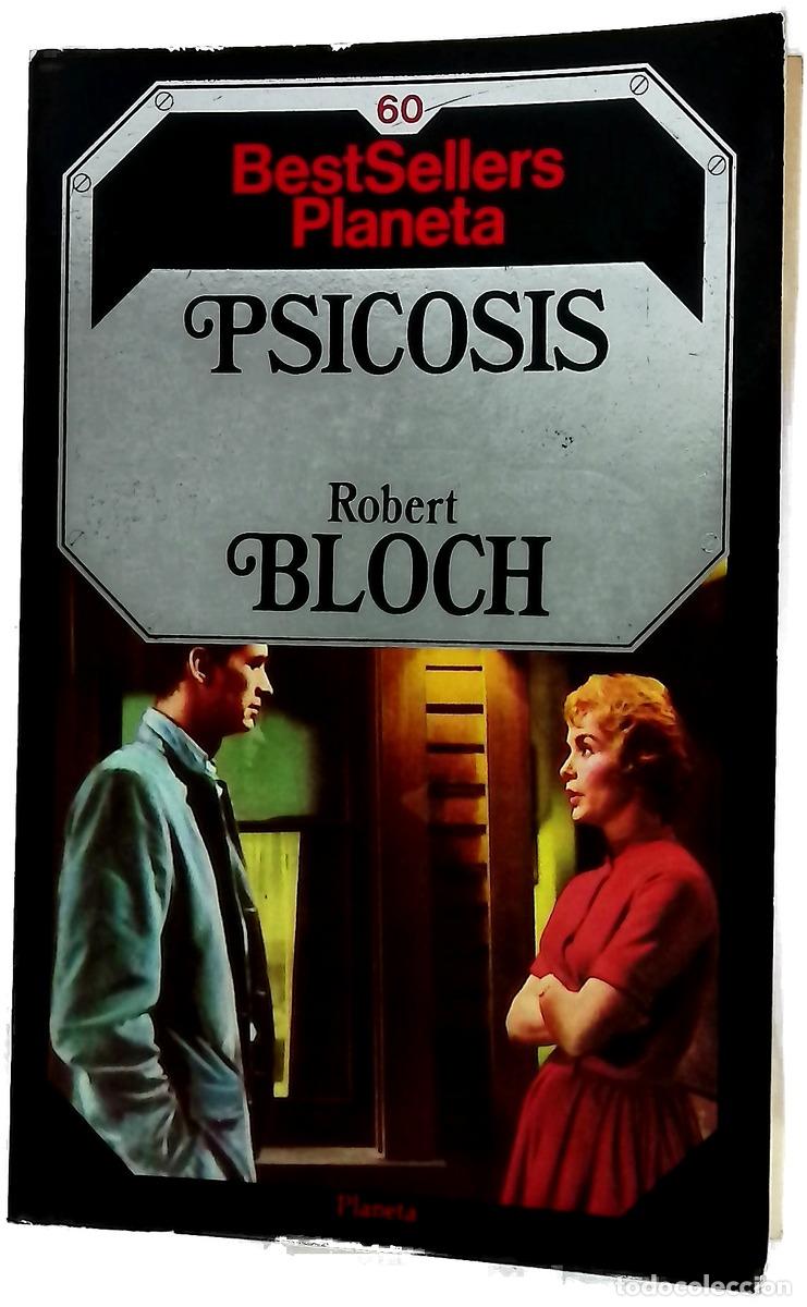 Libros: Psicosis - Robert Bloch