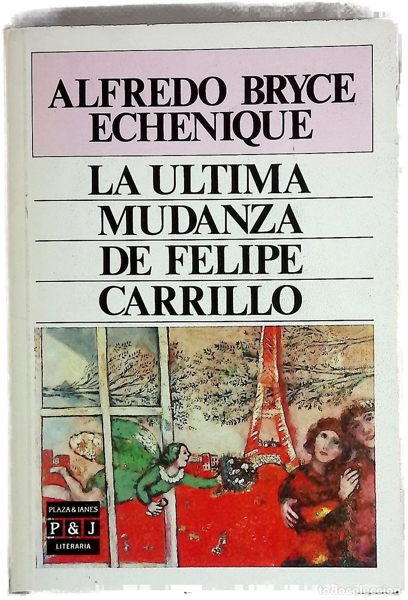 Libros: La &uacute;ltima mudanza de Felipe Carrillo