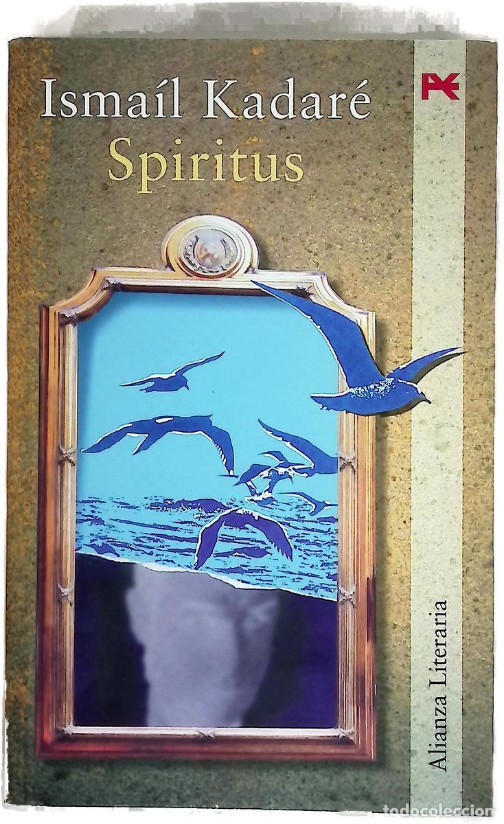 Libros: Spiritus novela con caos, revelaci&oacute;n y vestigios
