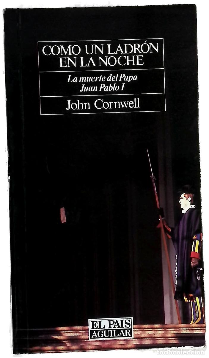 Libros: Como un ladr&oacute;n en la noche la muerte del Papa Juan Pablo II