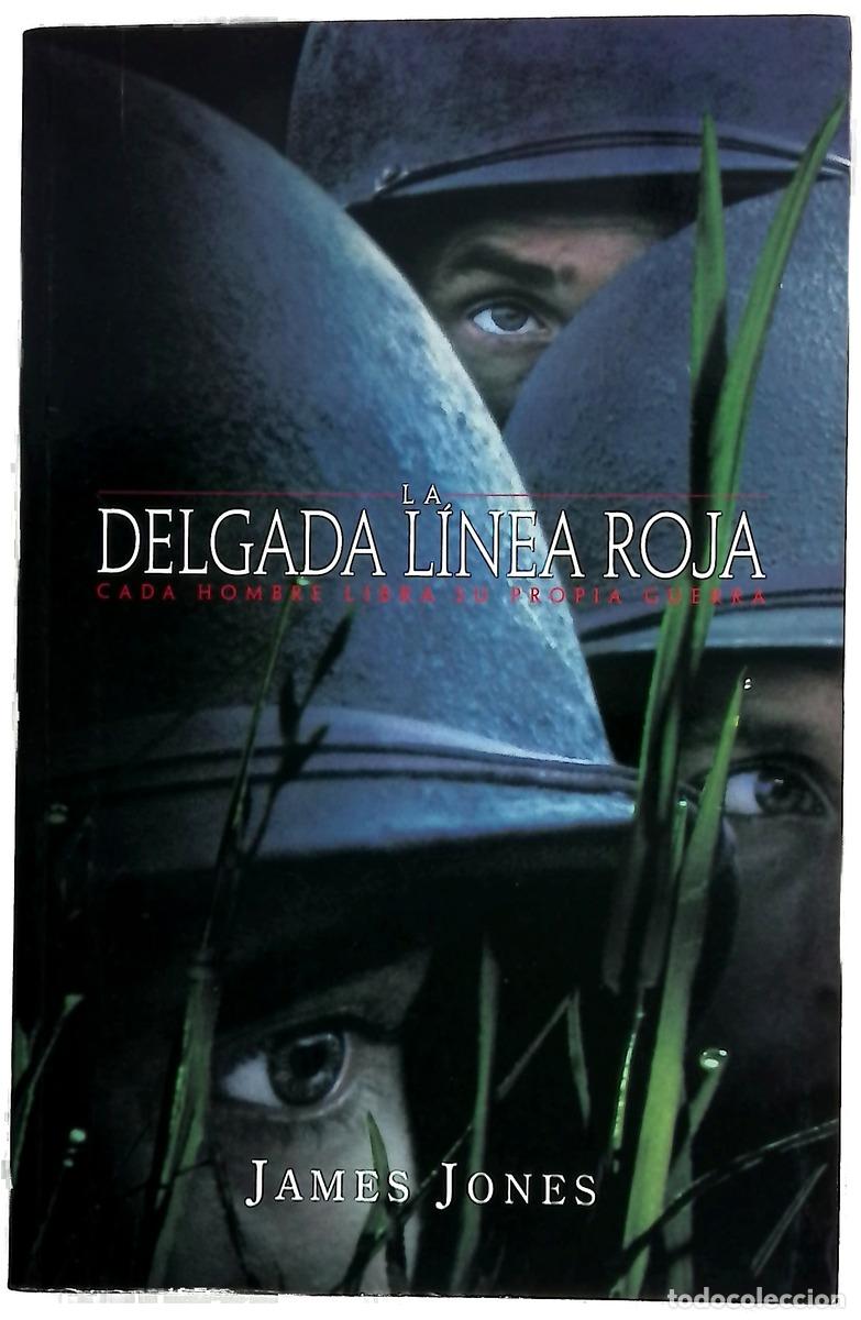 Libros: La delgada l&iacute;nea roja - Jones, James