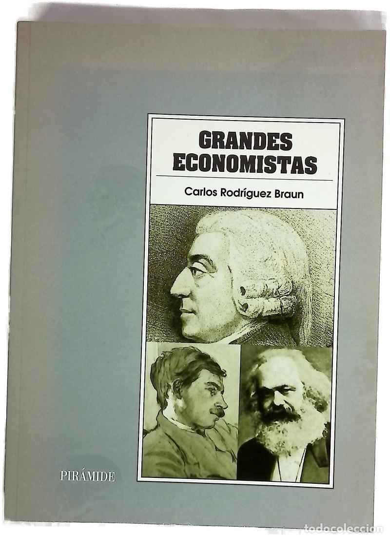 Libri di seconda mano: Grandes economistas - Rodr&iacute;guez Braun, Carlos