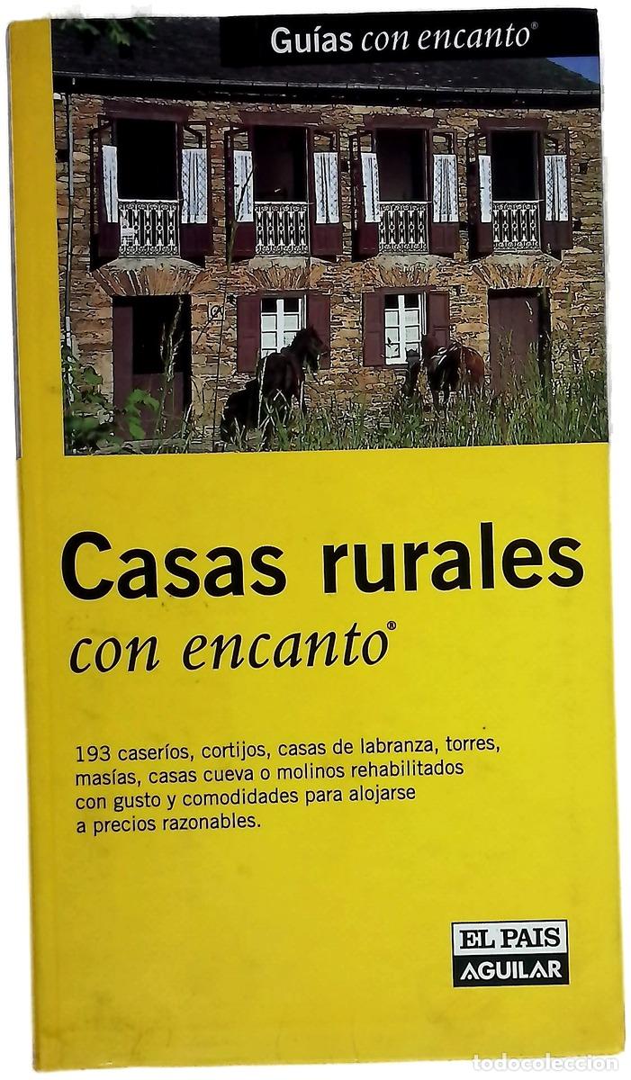 Livros em segunda m&atilde;o: Casas Rurales Con Encanto