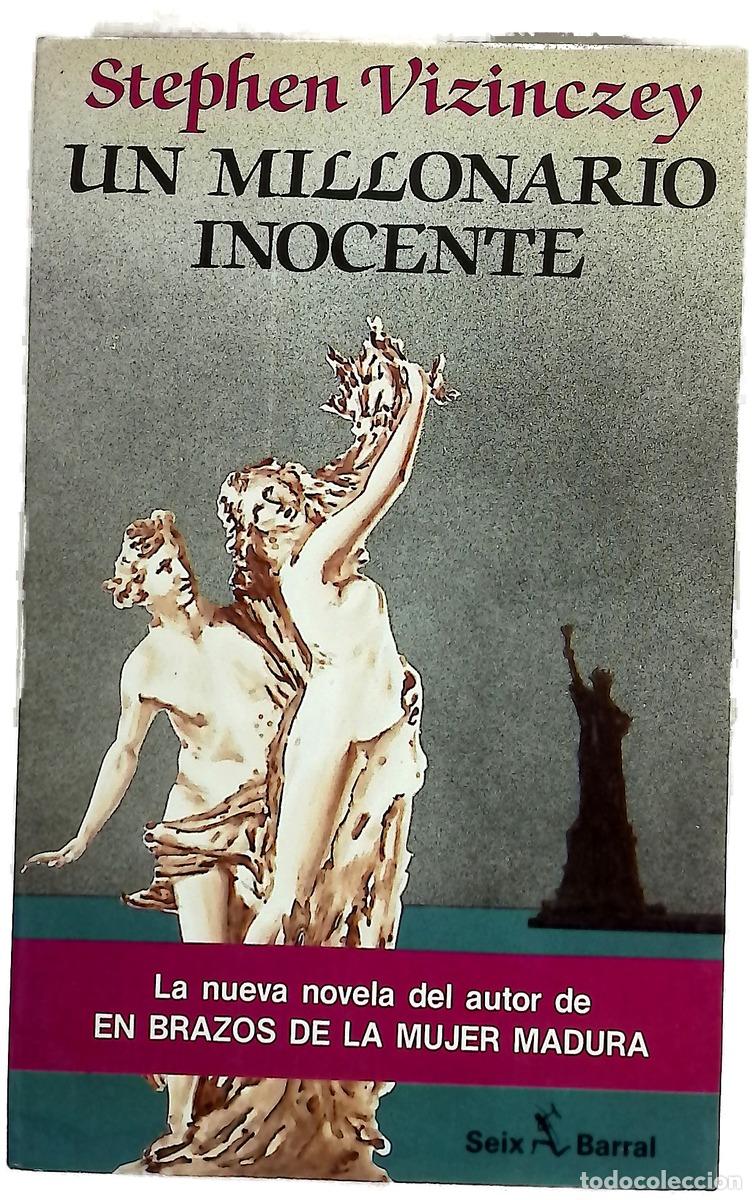 Livros em segunda m&atilde;o: Un millonario inocente - Vizinczey, Stephen; Fuente, Ana Mar&iacute;a de la