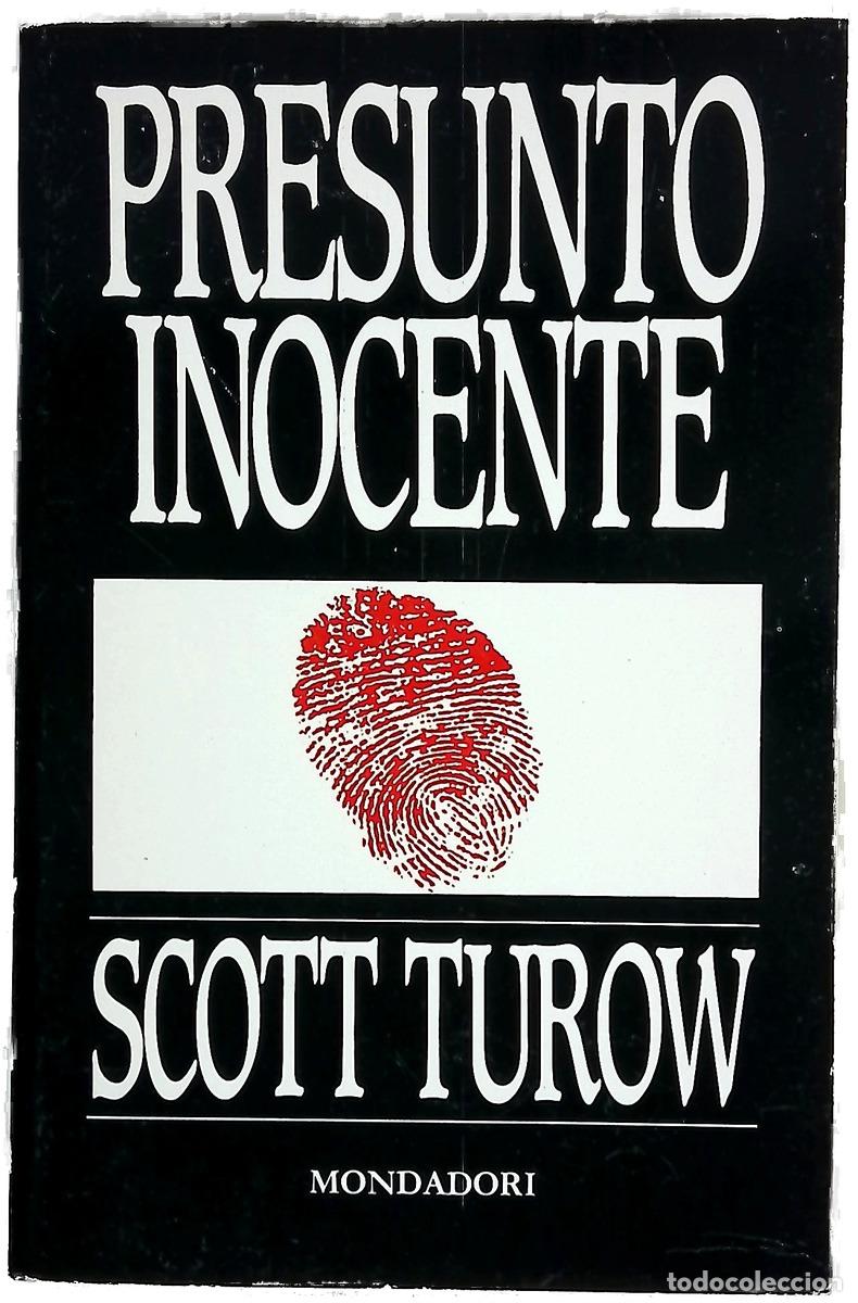 Livros em segunda m&atilde;o: Presunto inocente - Turow, Scott; Sainz de Robles, Javier