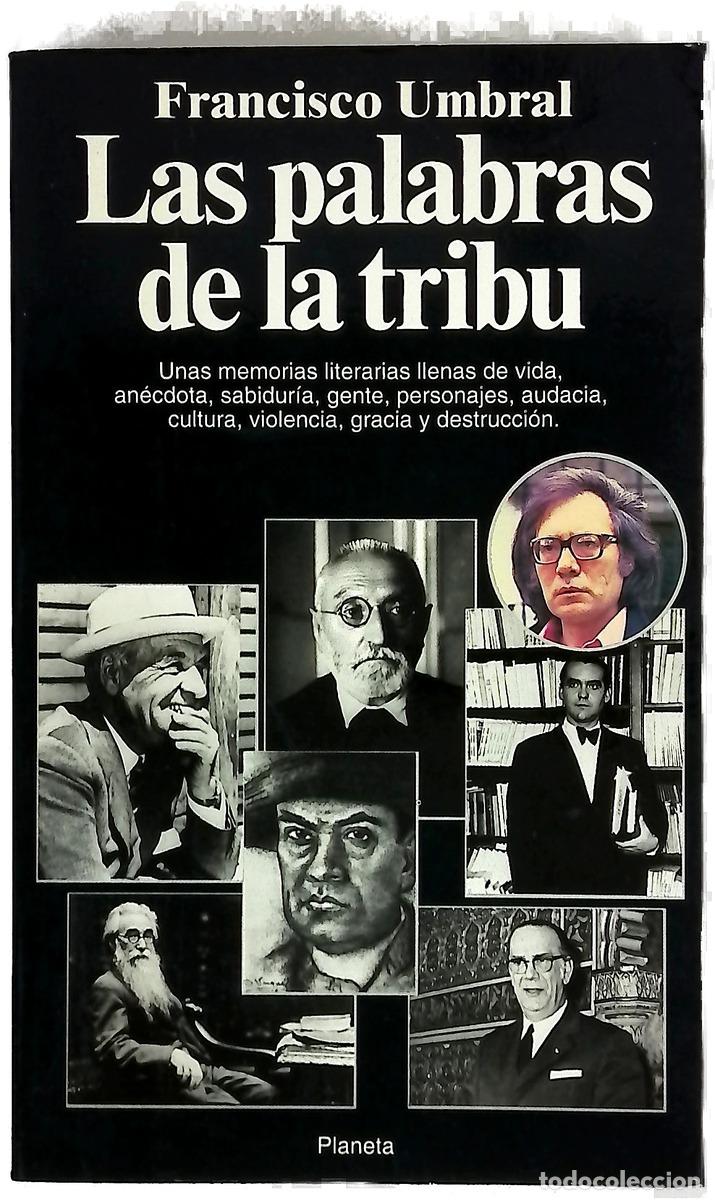 Livros em segunda m&atilde;o: Las palabras de la tribu (de Rub&eacute;n Dar&iacute;o a Cela)