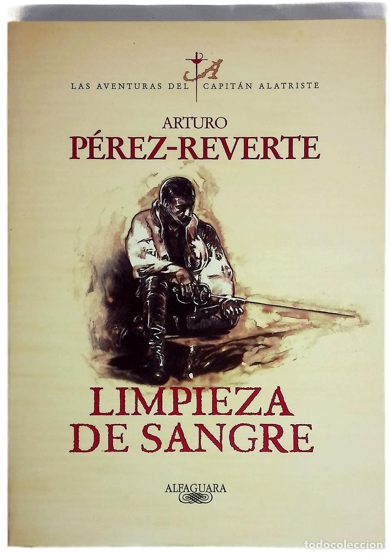 Livros em segunda m&atilde;o: Limpieza de sangre - P&eacute;rez-Reverte, Arturo
