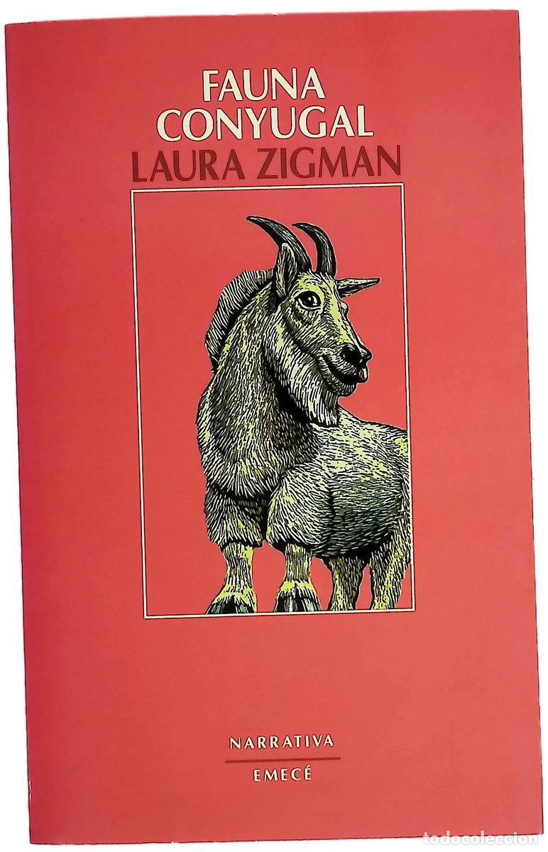 Livros em segunda m&atilde;o: Fauna conyugal - Zigman, Laura
