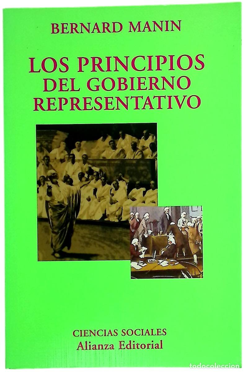Livros em segunda m&atilde;o: Los principios del gobierno representativo