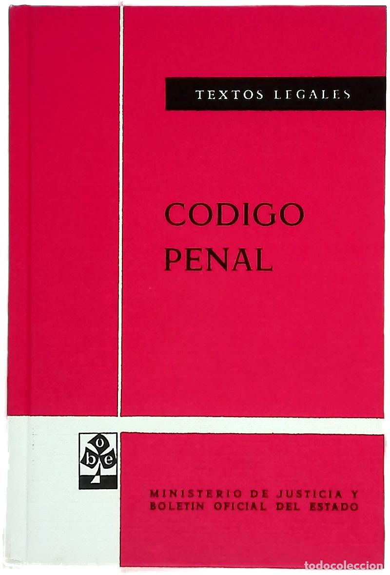 Livros em segunda m&atilde;o: C&oacute;digo penal - Espa&ntilde;a